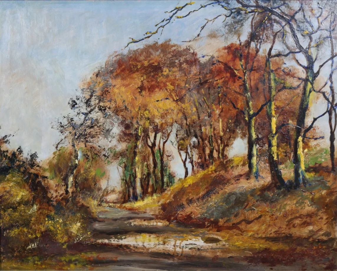 "Sunshine after Rain" by G. Ascroft