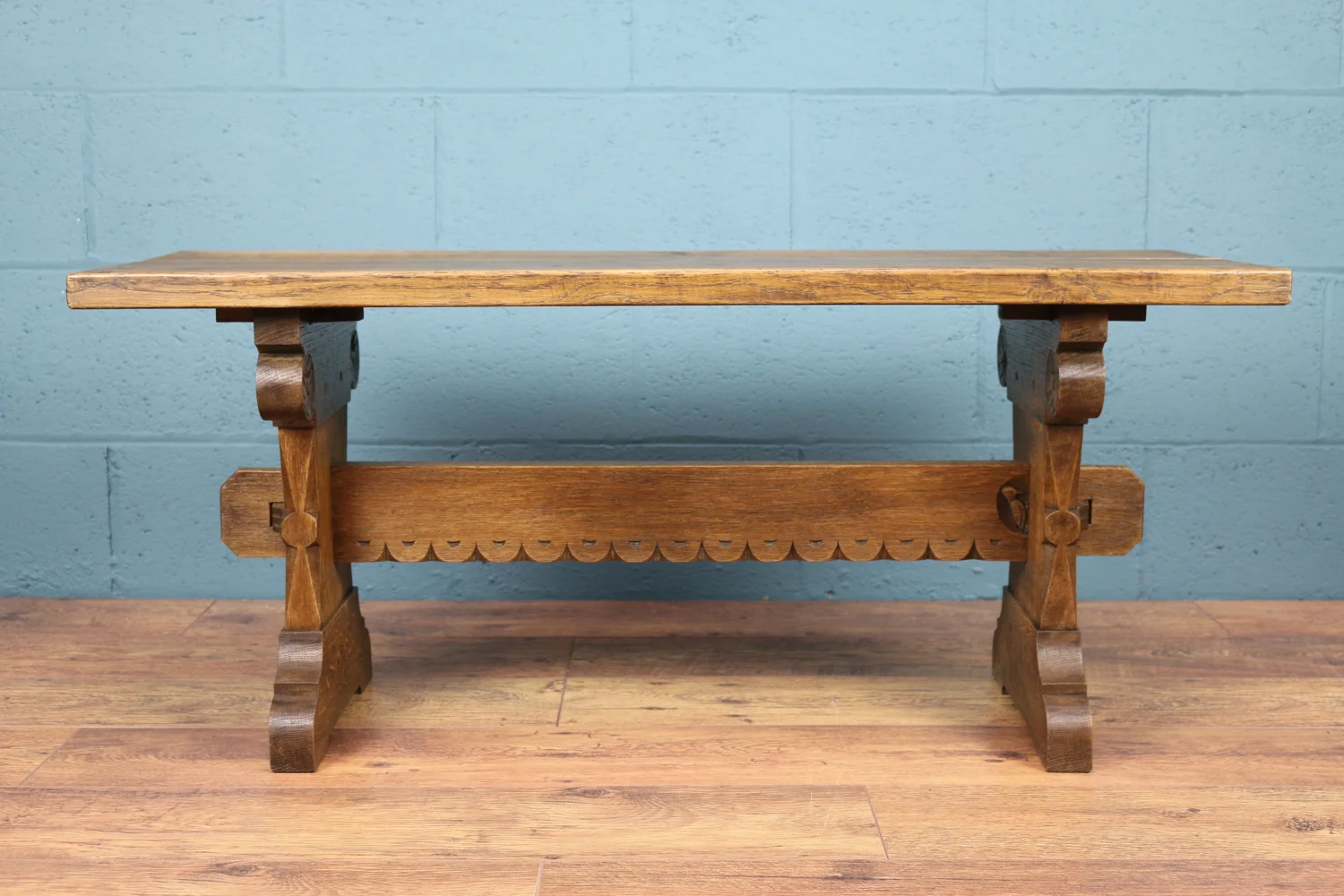 Oak coffee table by Stan Dodds