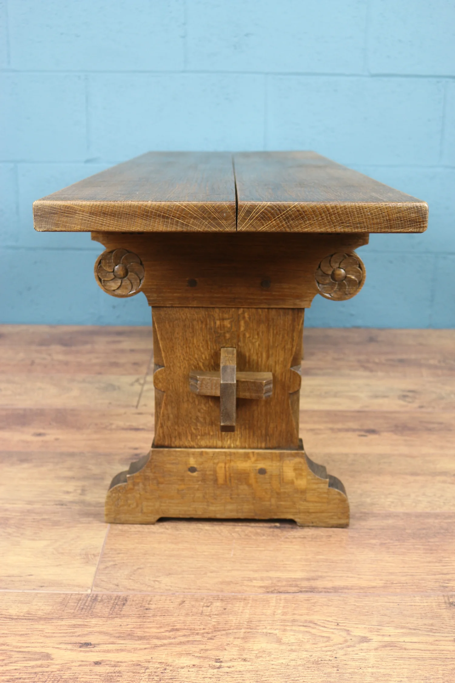 Oak coffee table by Stan Dodds