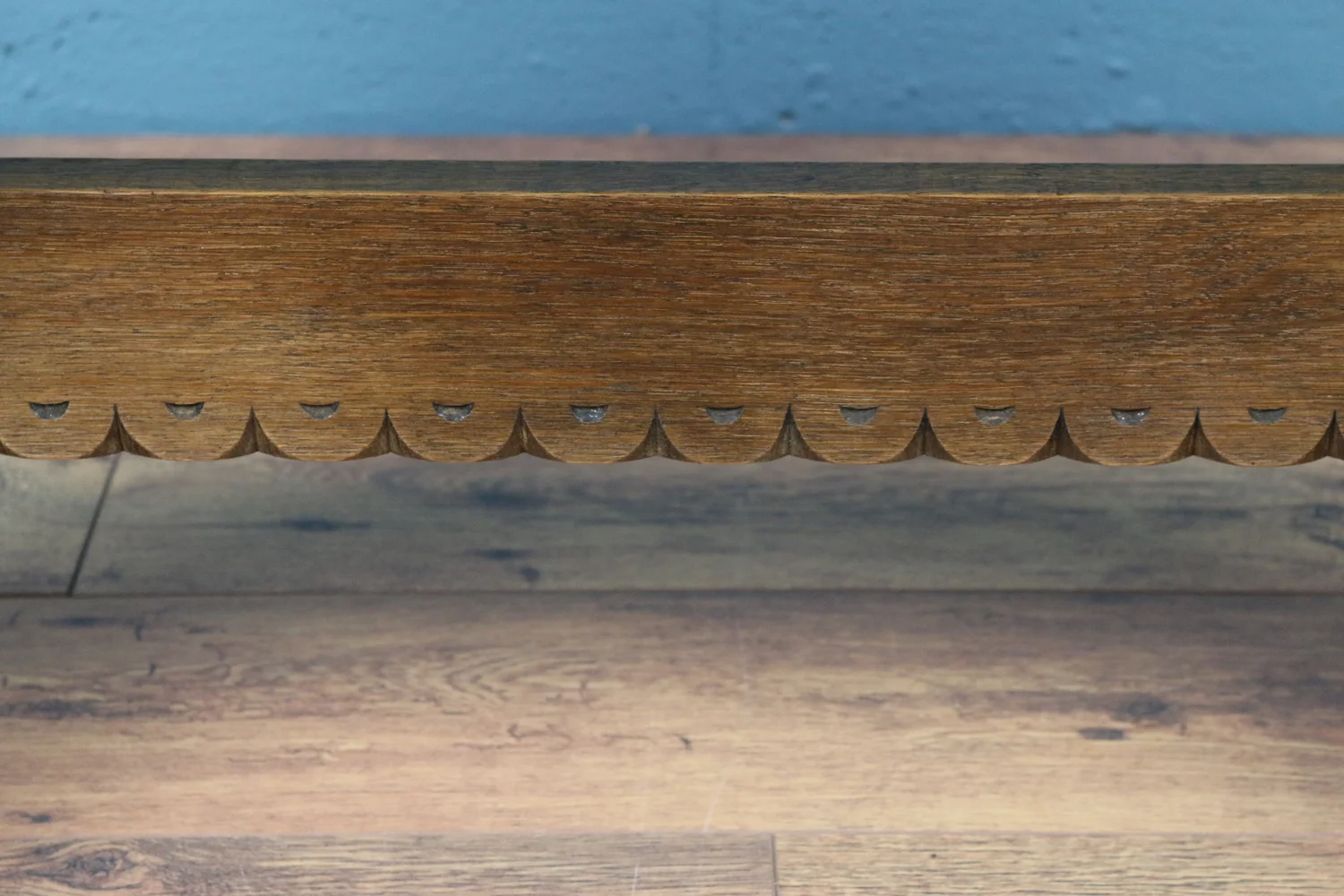 Oak coffee table by Stan Dodds