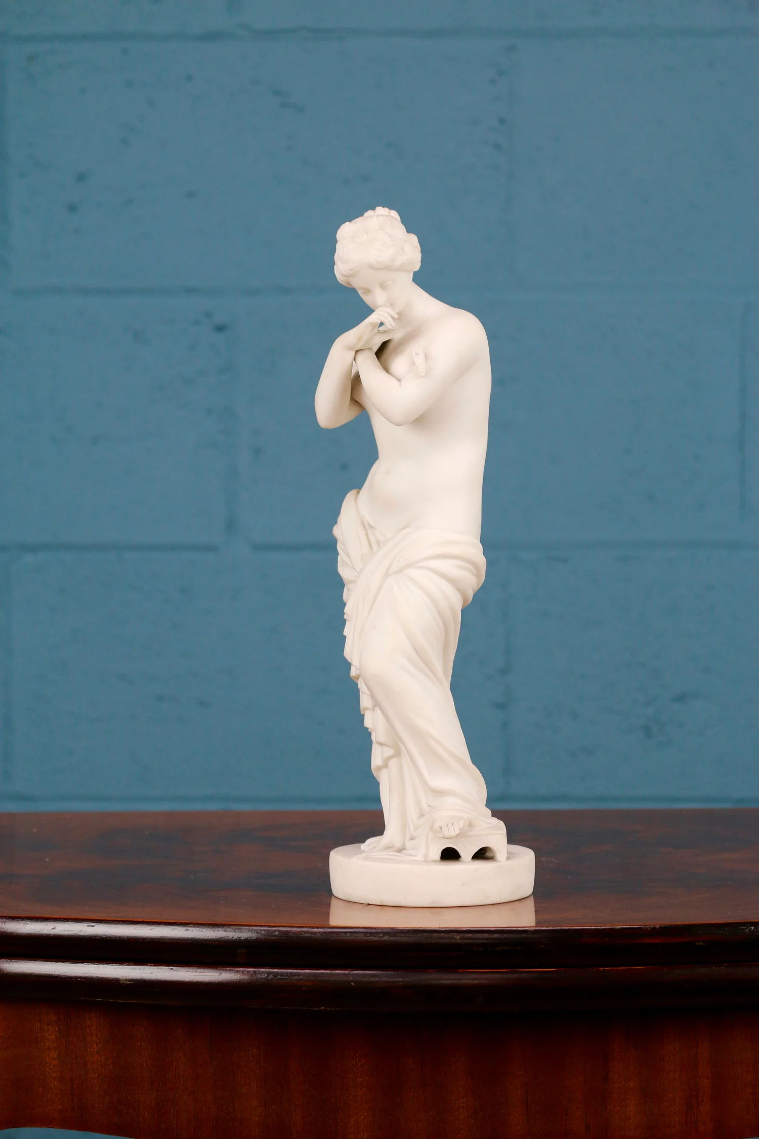 Parian ware style figurine