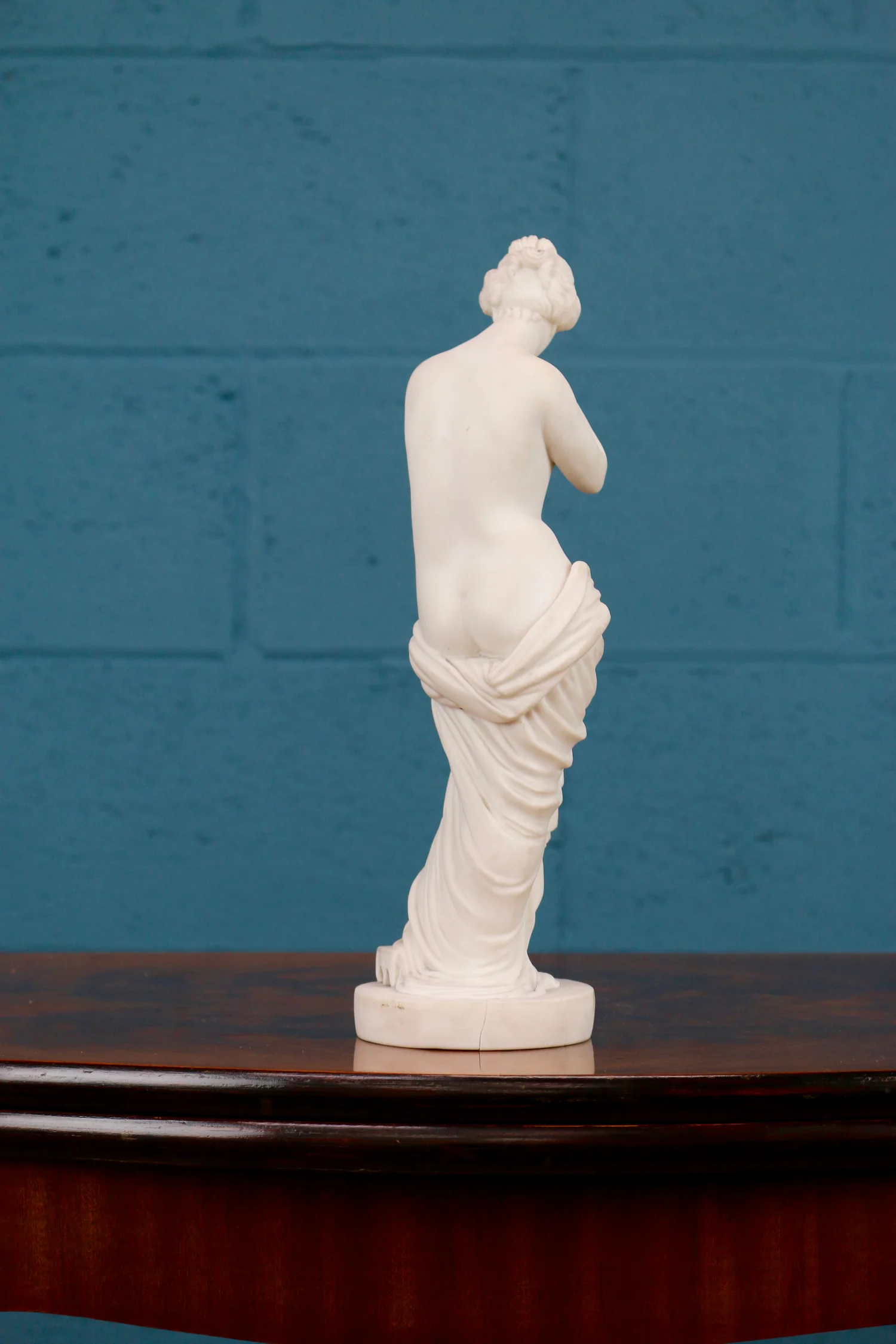 Parian ware style figurine