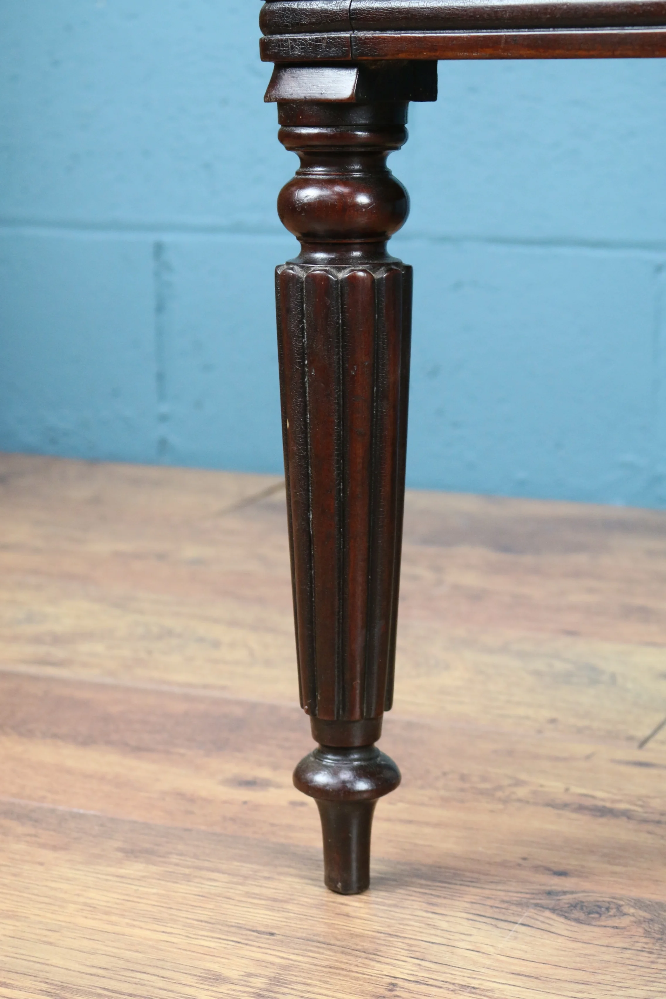 Pair of Georgian chairs by William Smee and Son