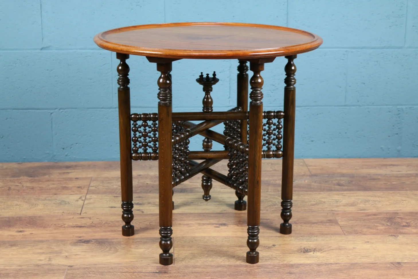 Arts and crafts Cairo table, Liberty & Co