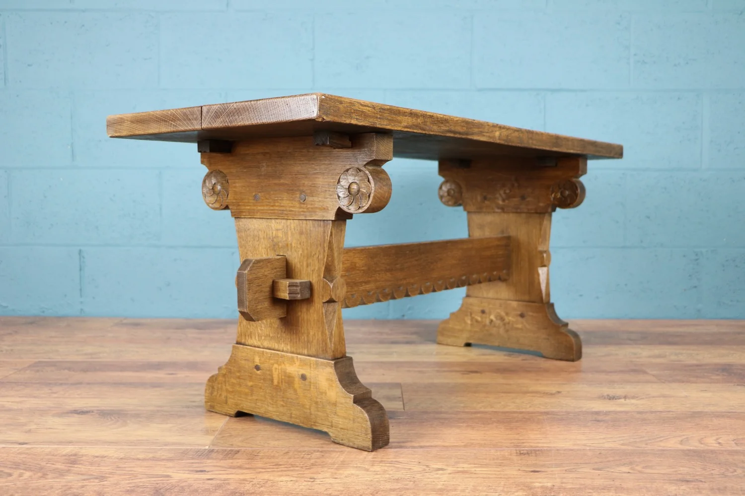 Oak coffee table by Stan Dodds