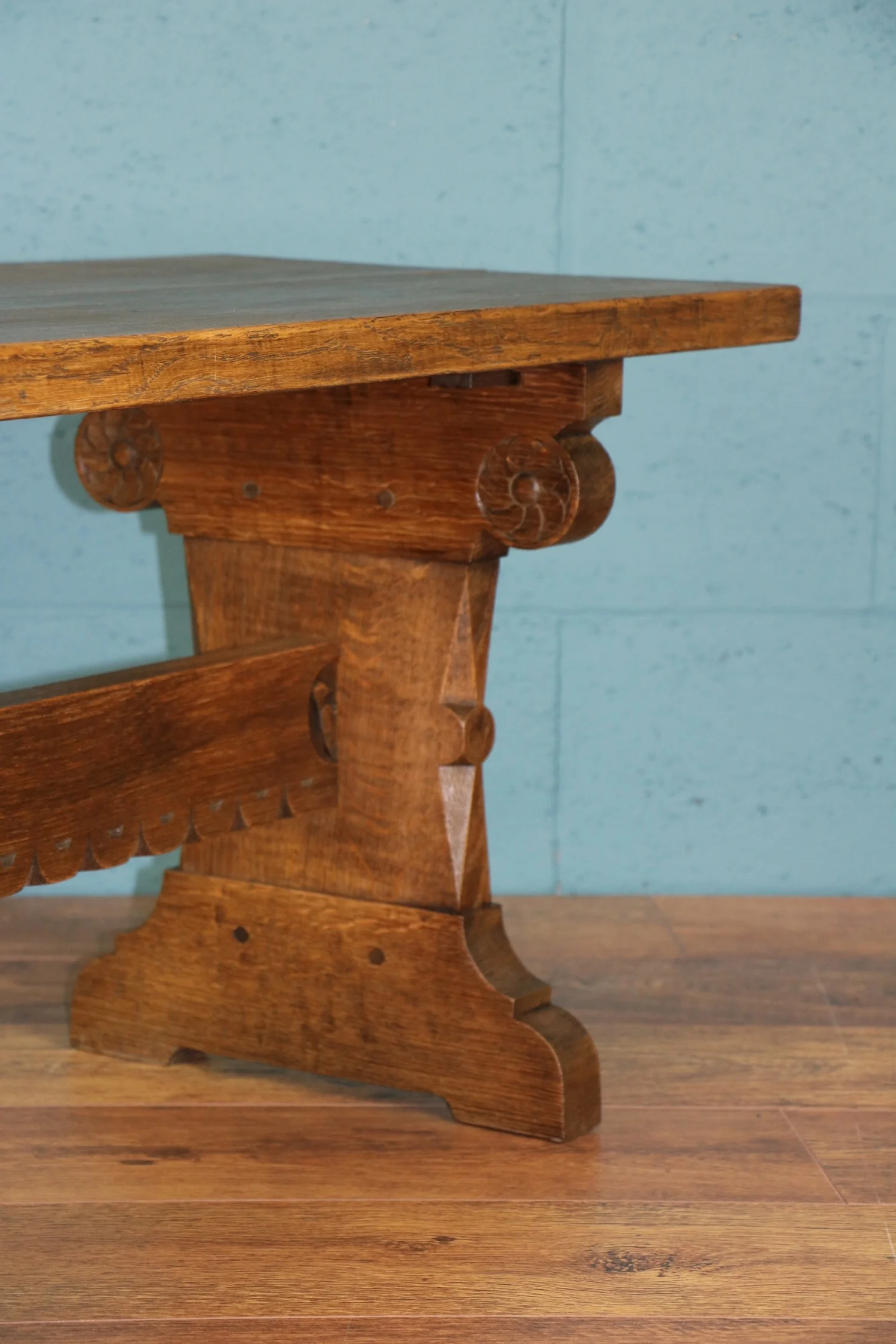 Oak coffee table by Stan Dodds