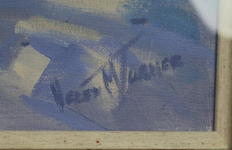 Painting by Helen M. Turner
