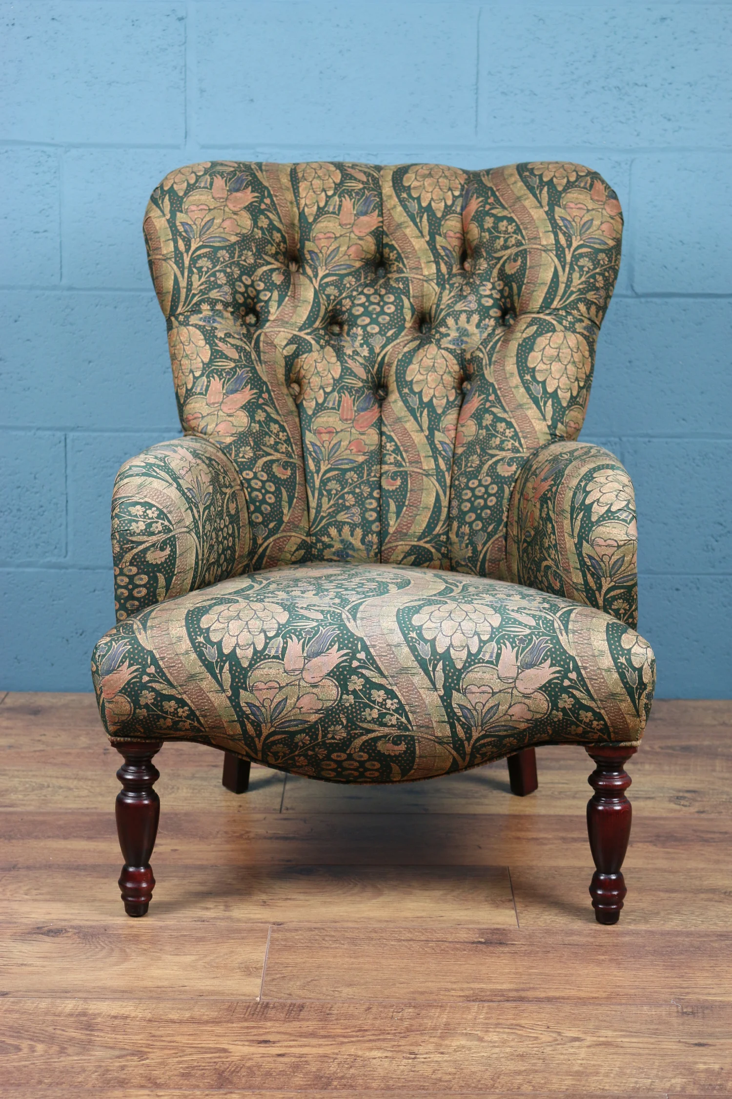 Marlborough armchair, retailed by Liberty & Co
