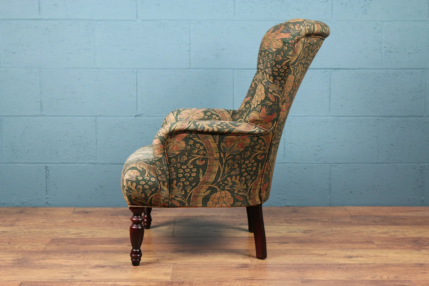 Marlborough armchair, retailed by Liberty & Co