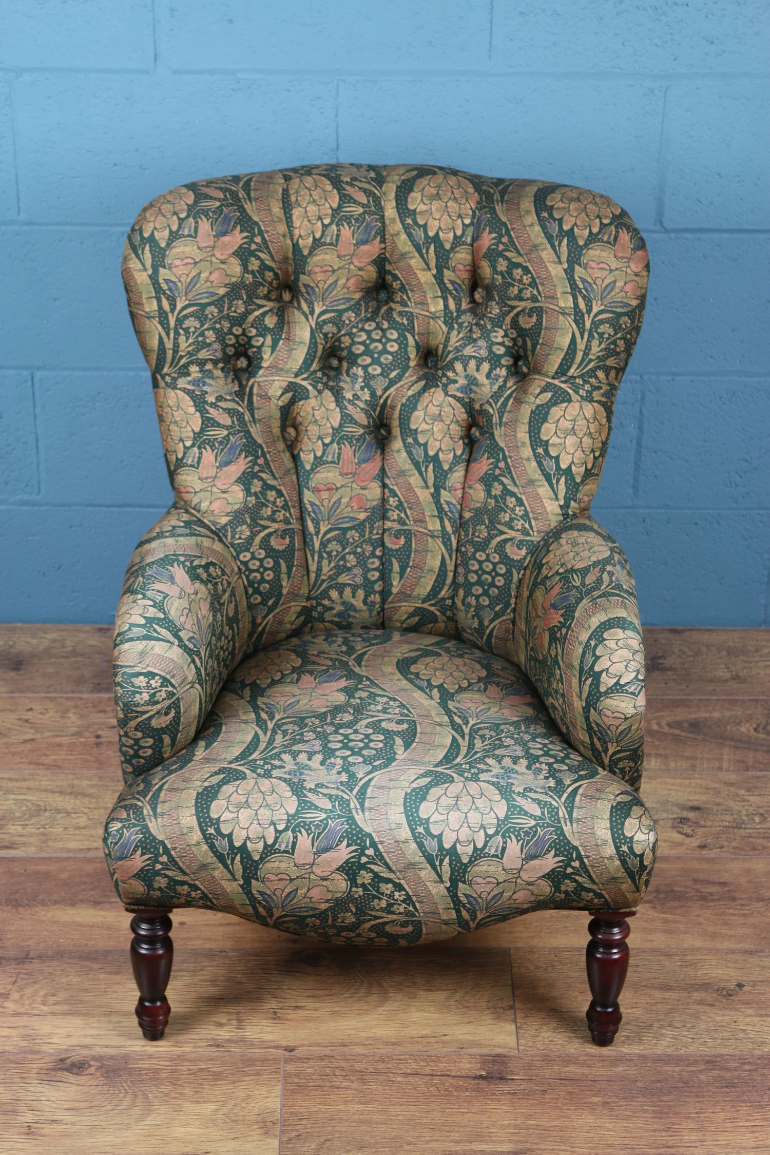 Marlborough armchair, retailed by Liberty & Co
