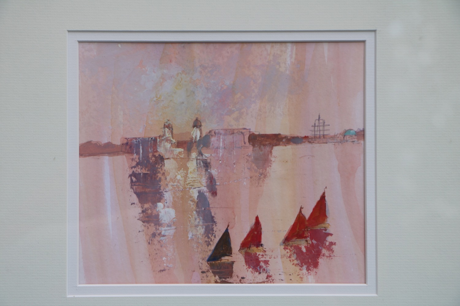 Painting by Terry McKivragan