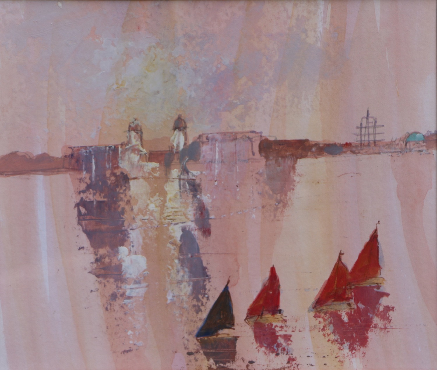 Painting by Terry McKivragan