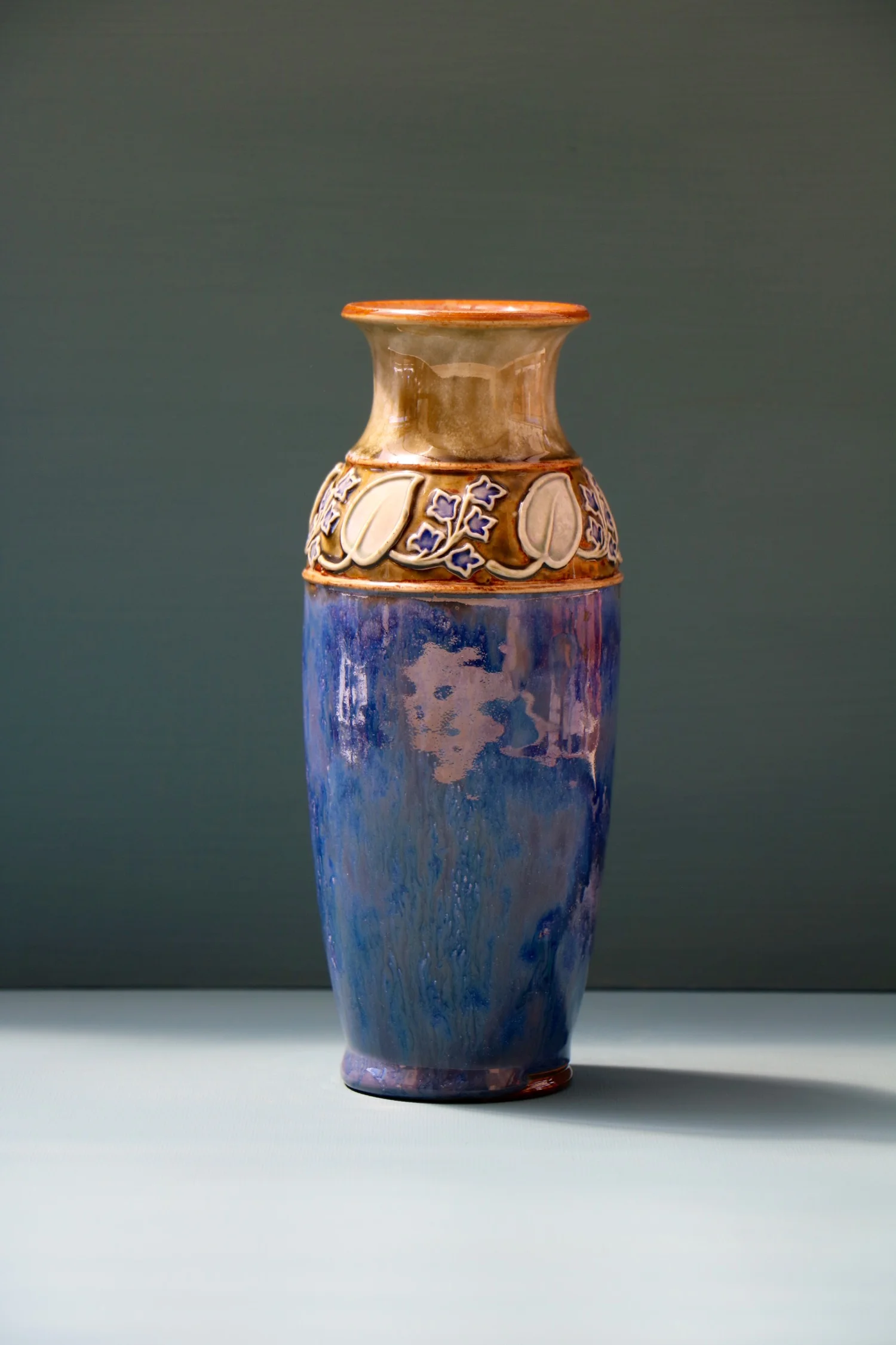 Lambeth Doulton vase