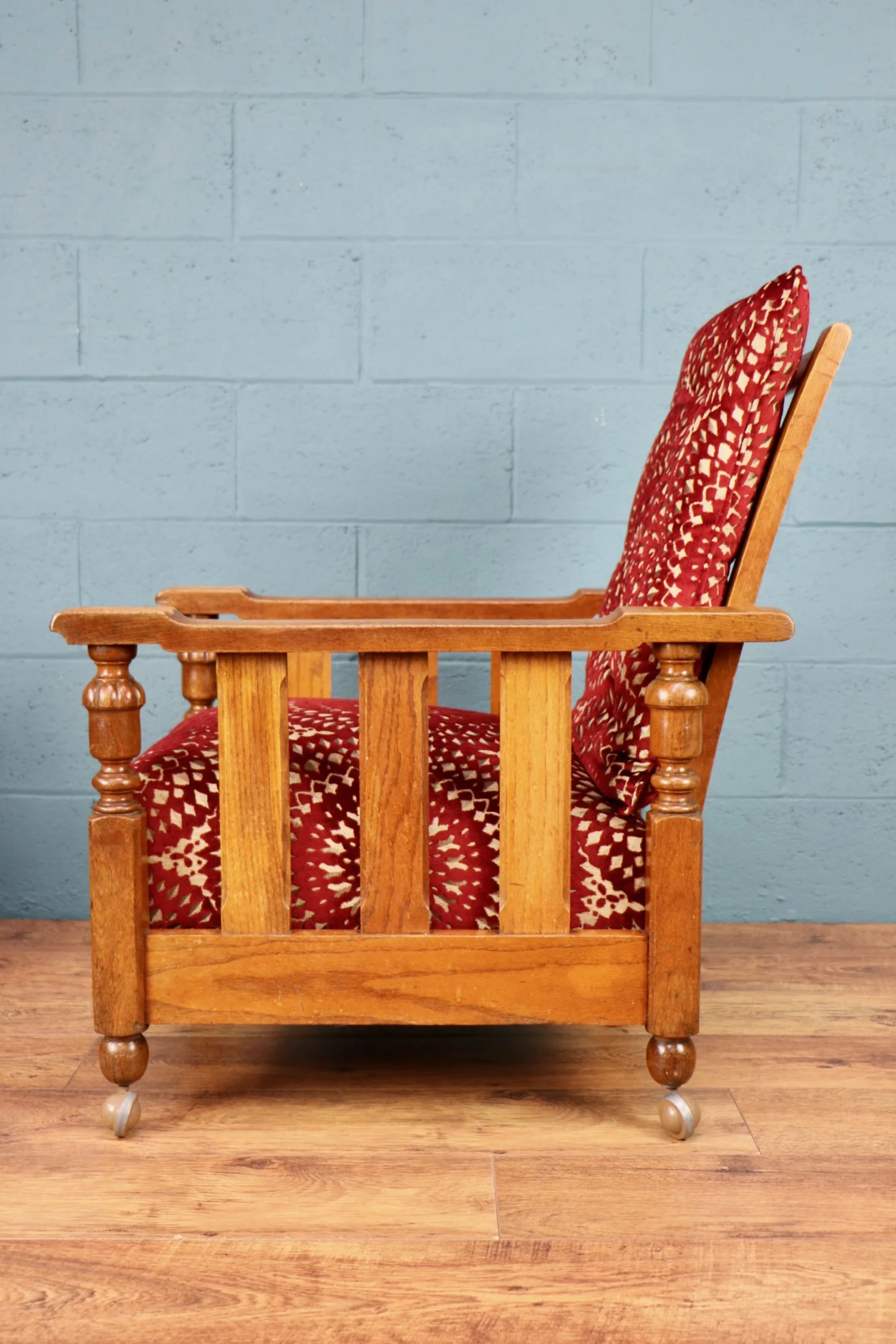Pair of Arts and Crafts Armchairs