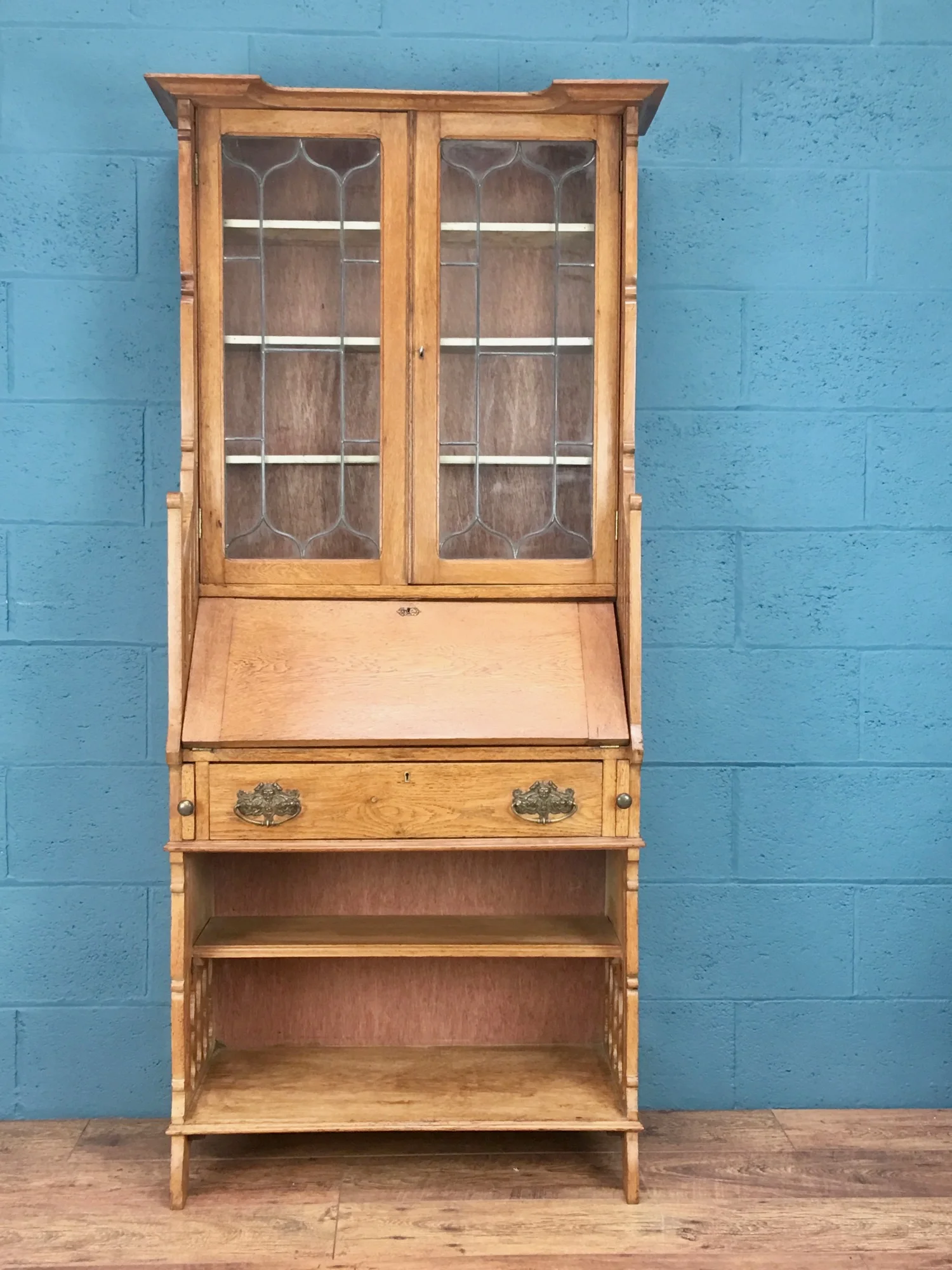 Arts and Crafts, Bureau Bookcase