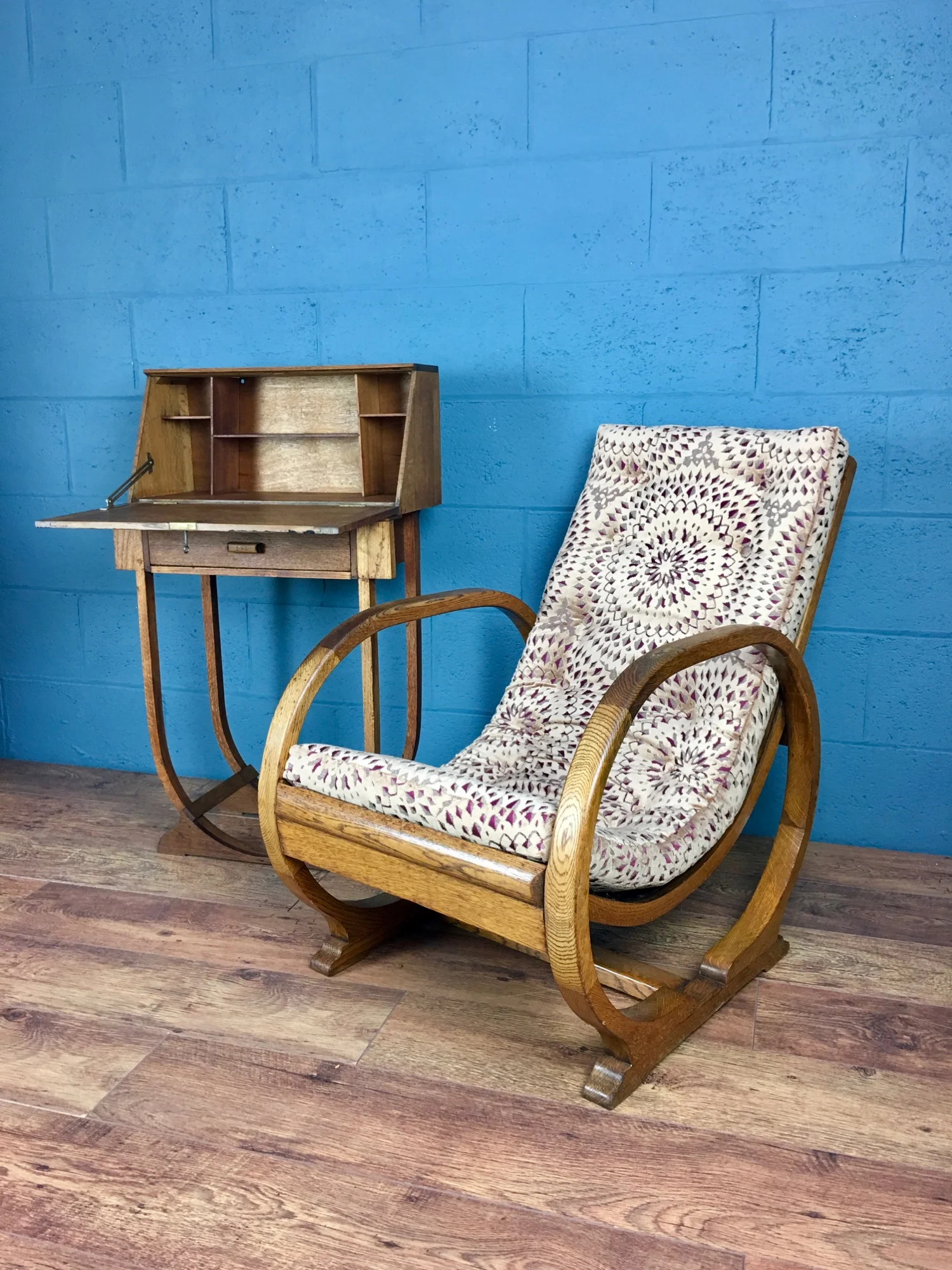 Modernist Bentwood Armchair