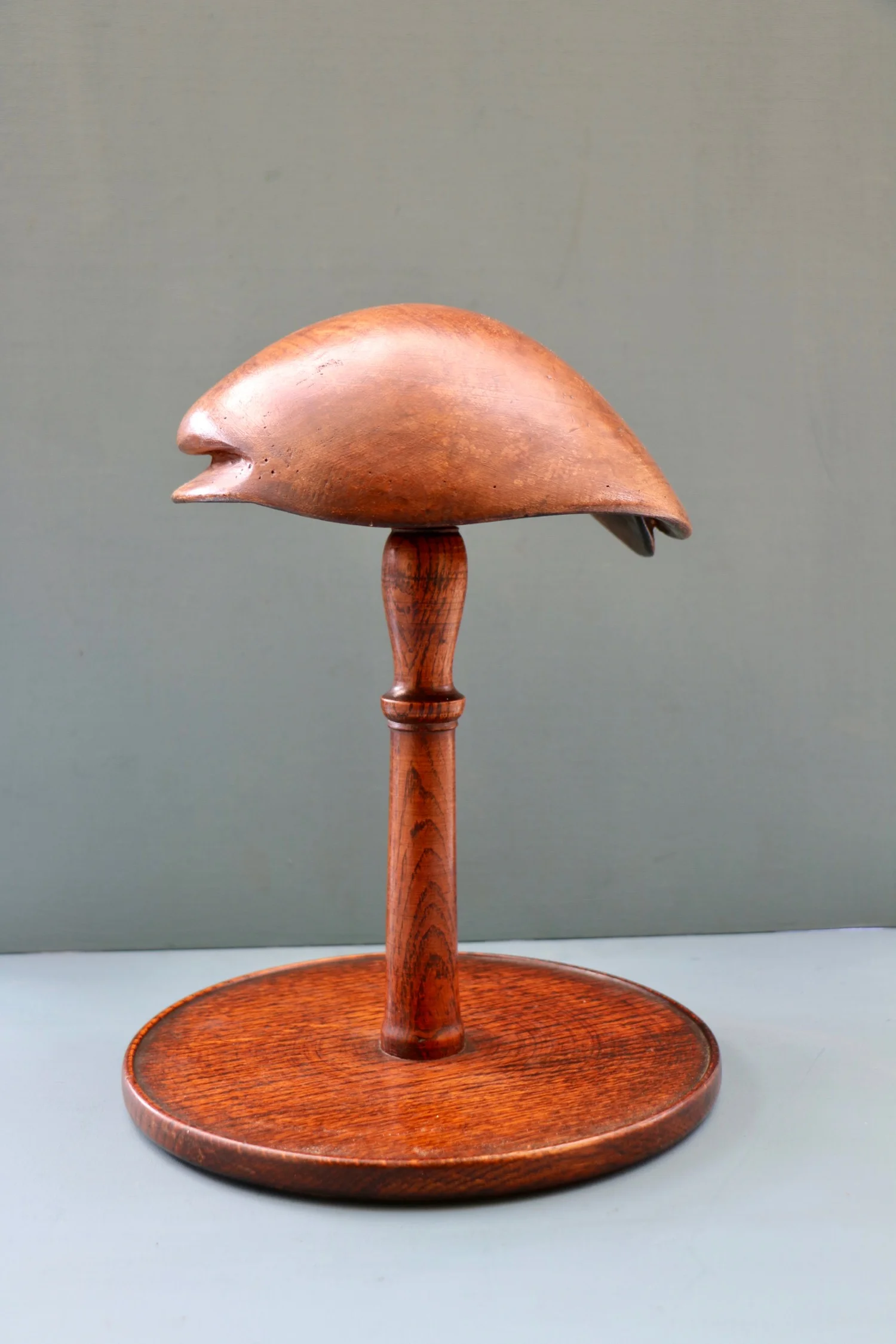 1920s Wood Hat Block