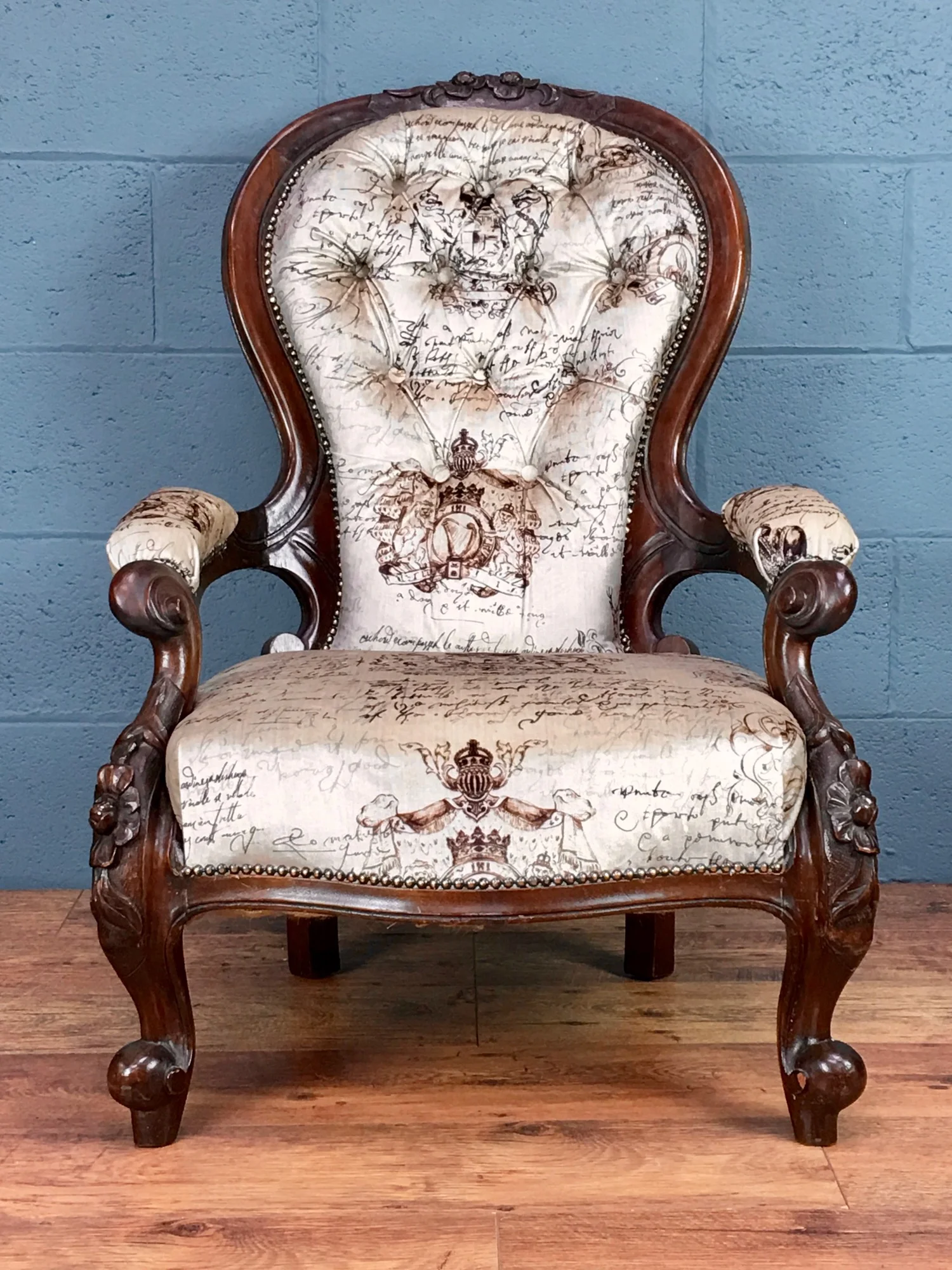 Victorian Armchair