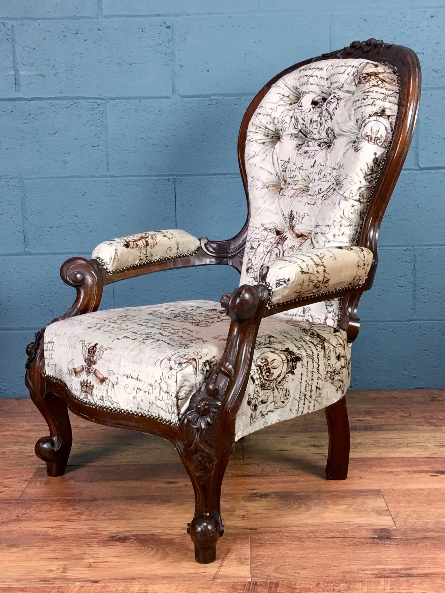 Victorian Armchair
