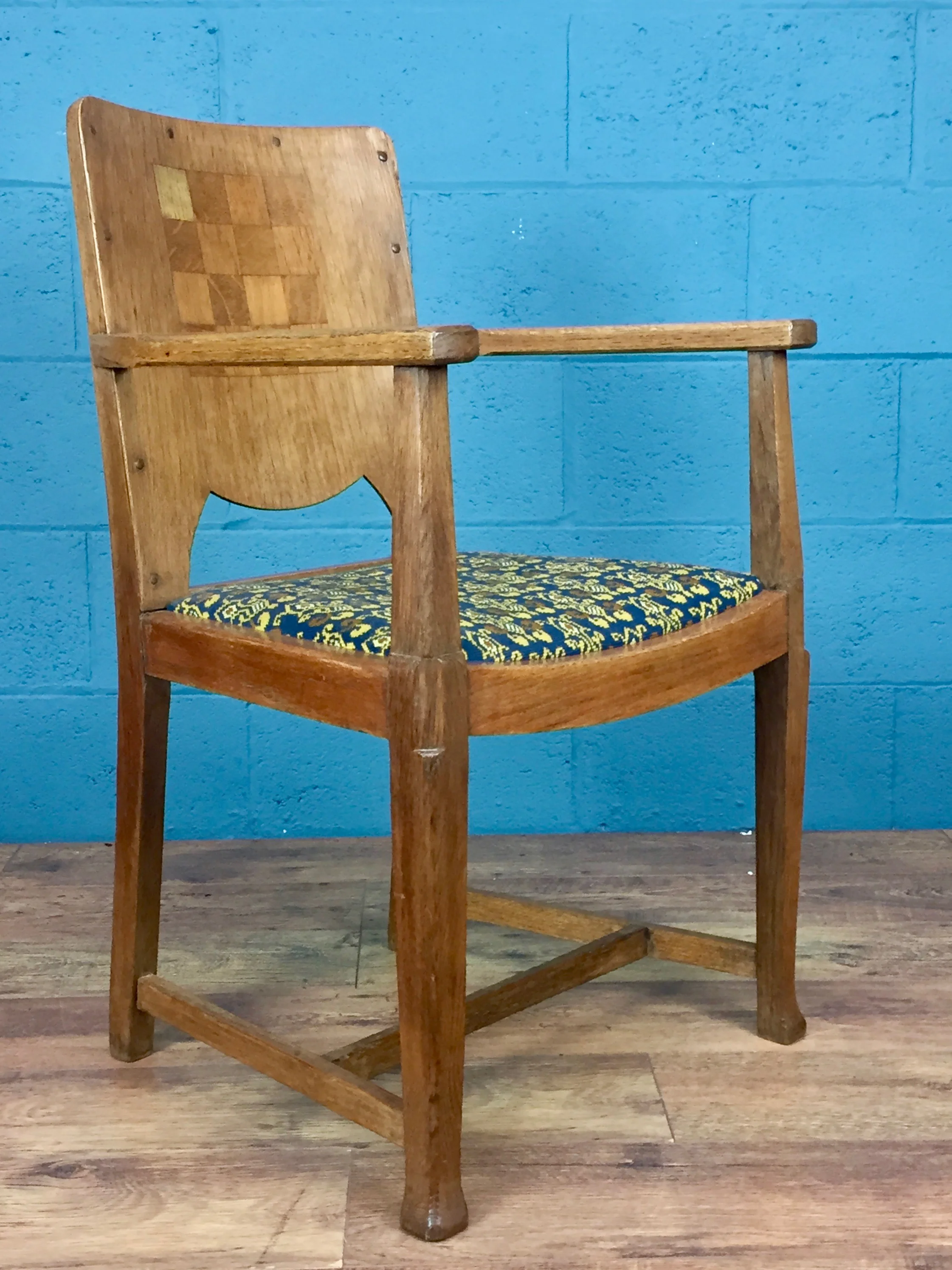 Heals Oak Chair