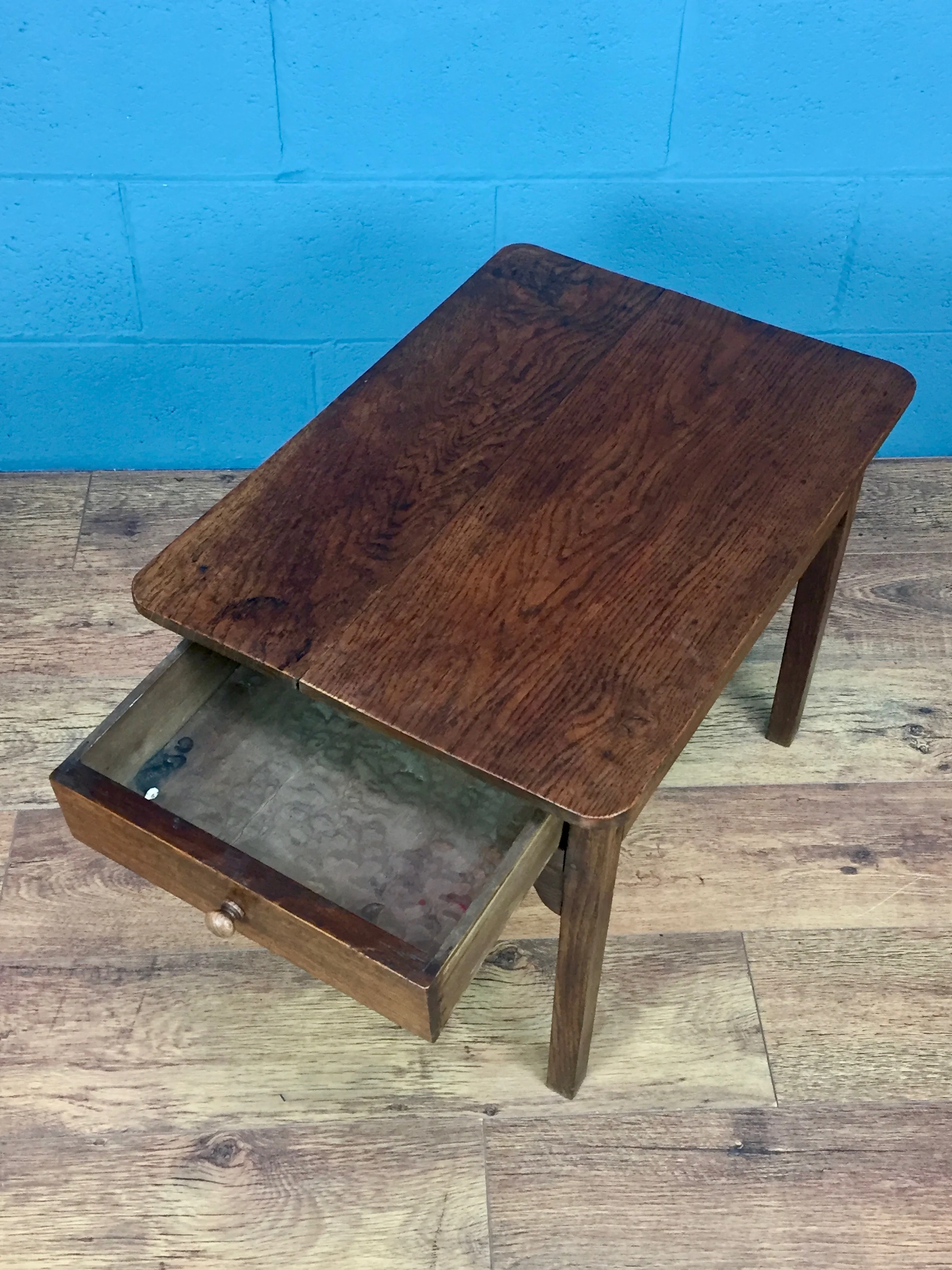 705 Oak drawer table - 15 of 20.jpg