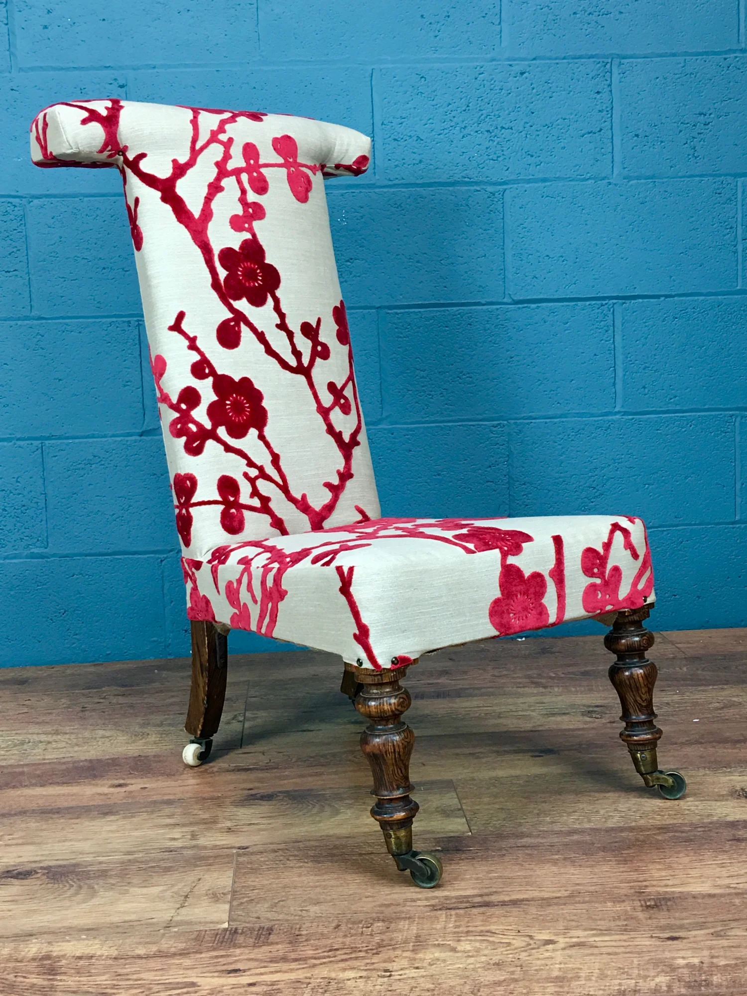 Victorian Prie Dieu Chair