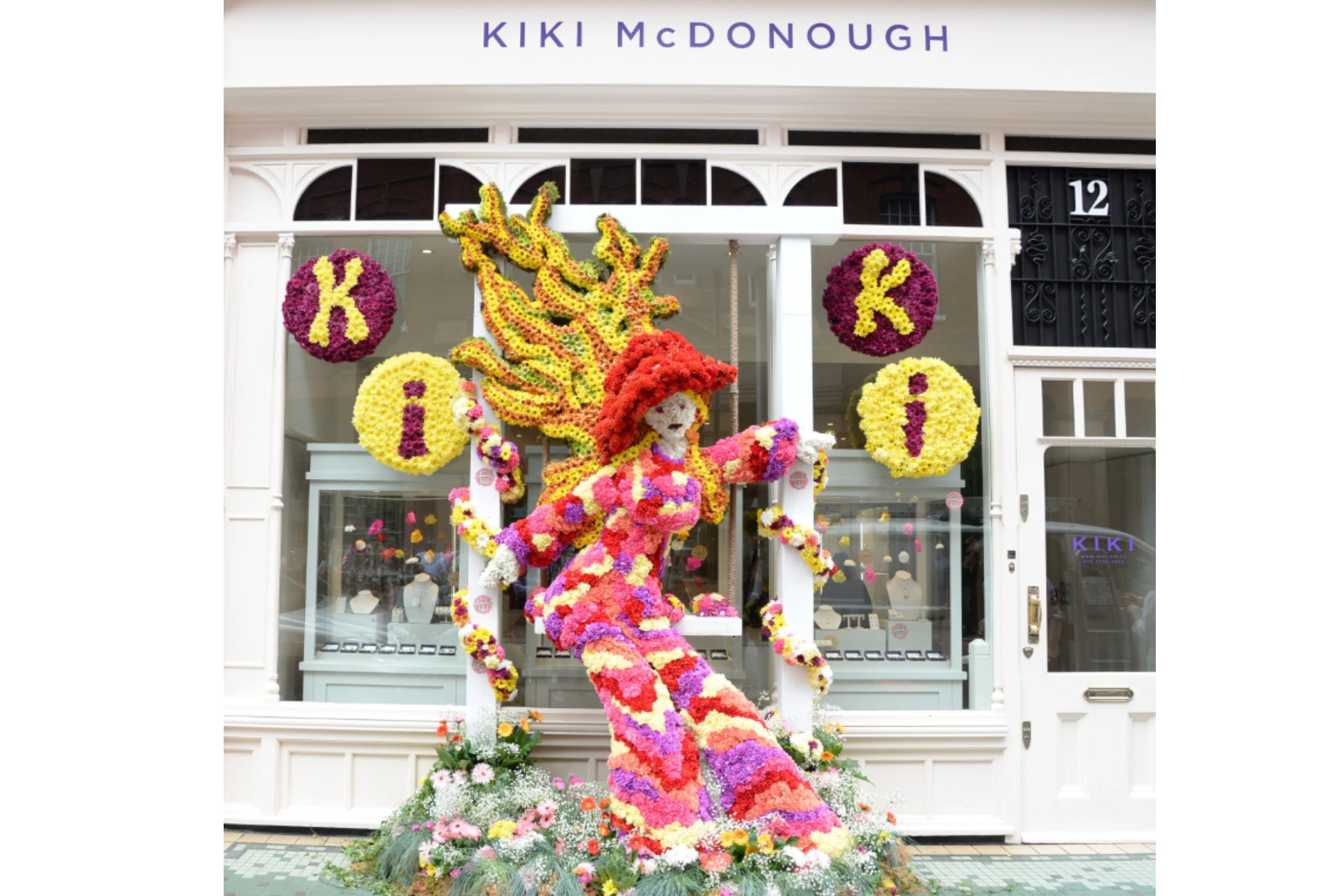 Kiki McDonough | Chelsea in Bloom 