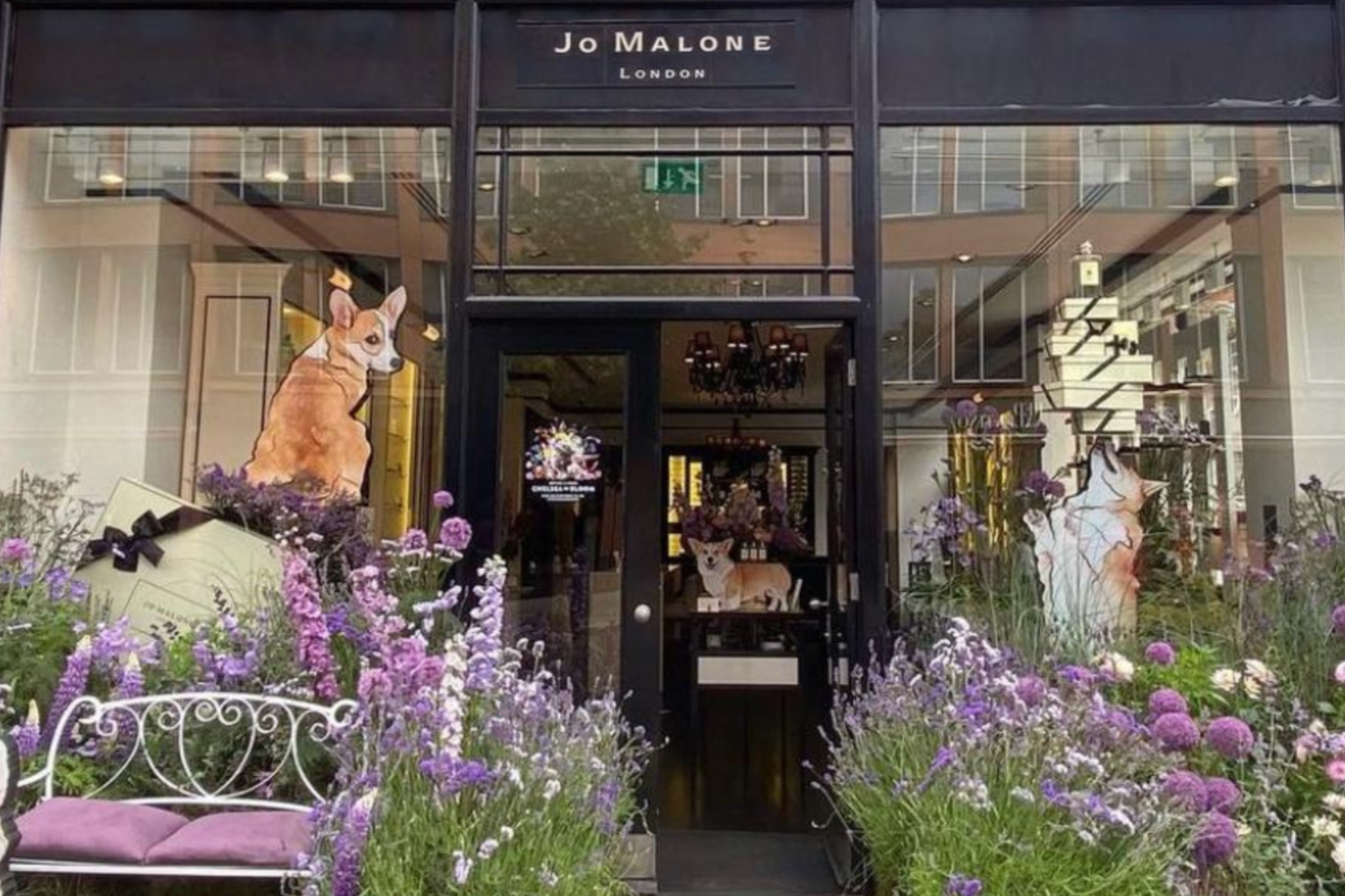 Jo Malone | Chelsea in Bloom, Highly Commended Gold Winner