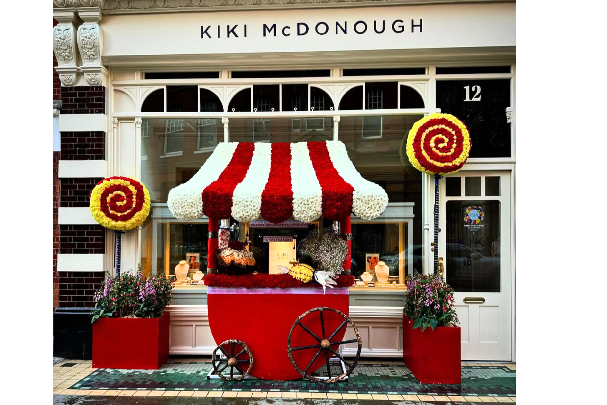 Kiki McDonough | Chelsea in Bloom