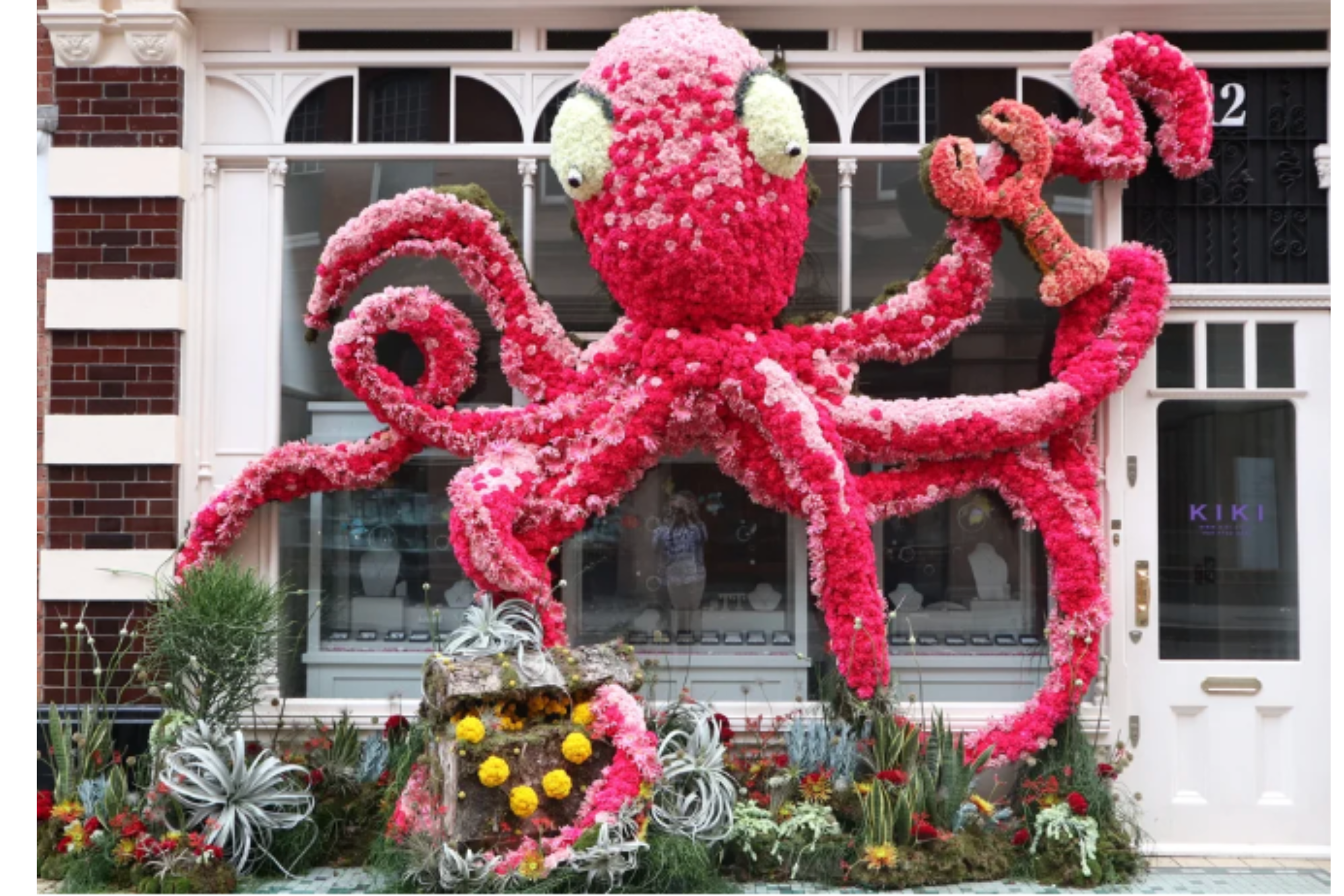 Kiki McDonough | Chelsea in Bloom