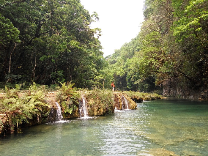 Semuc Champay, plus de photos ici