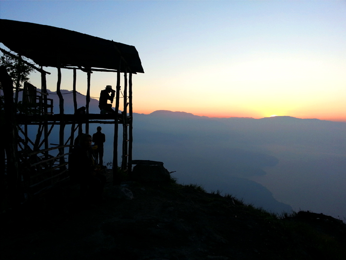 Atitlan, Le nez de l'Indien