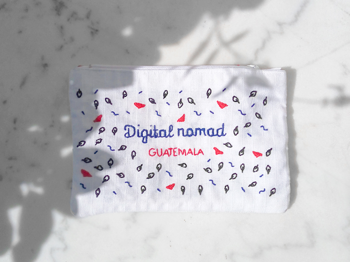 Trousse Digital nomad - DIY © LaRobotte