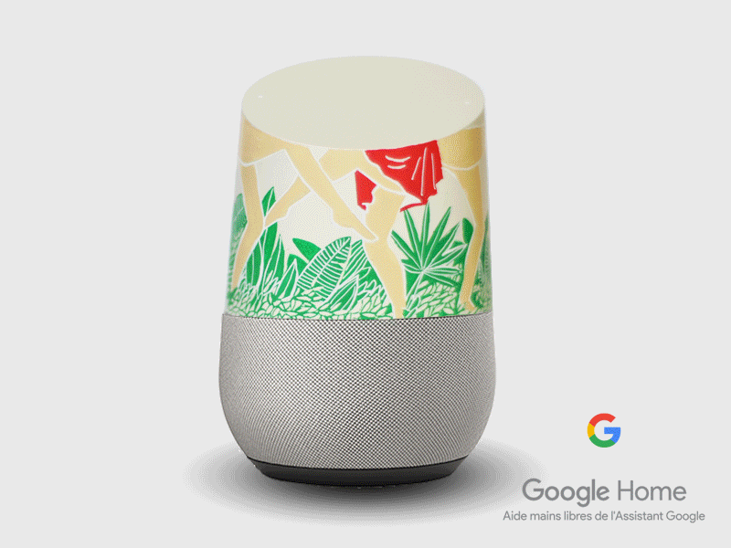 Google Home by La Robotte