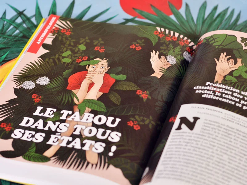 L'éléphant la revue - illustrations
