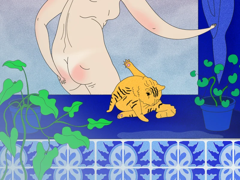 Le bain
