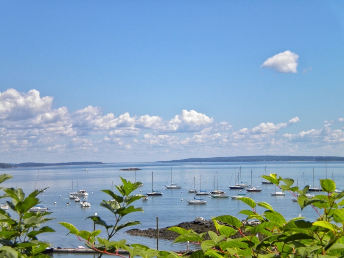 Sunny days spent on the Eastern Promenade