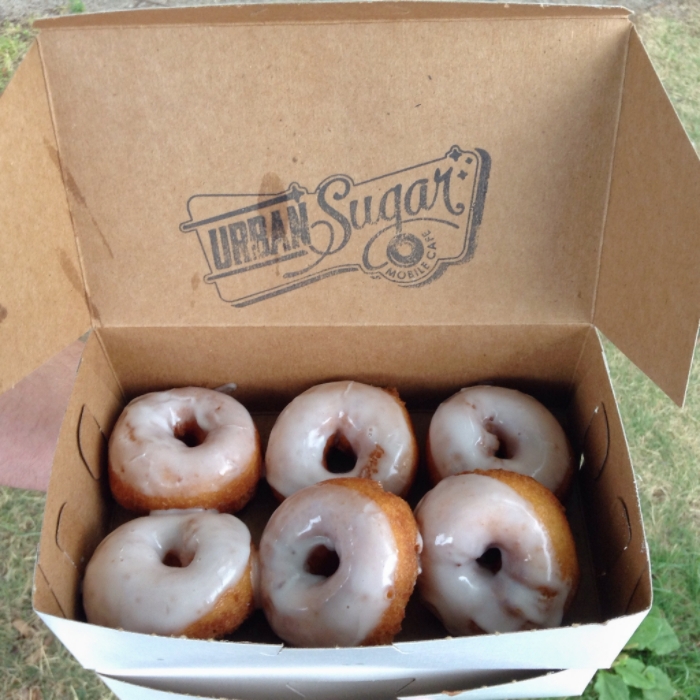 Donuts from Urban Sugar