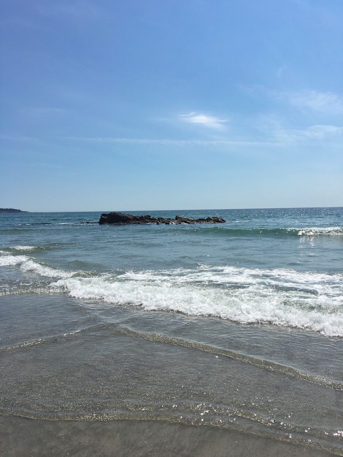 Beach days in September