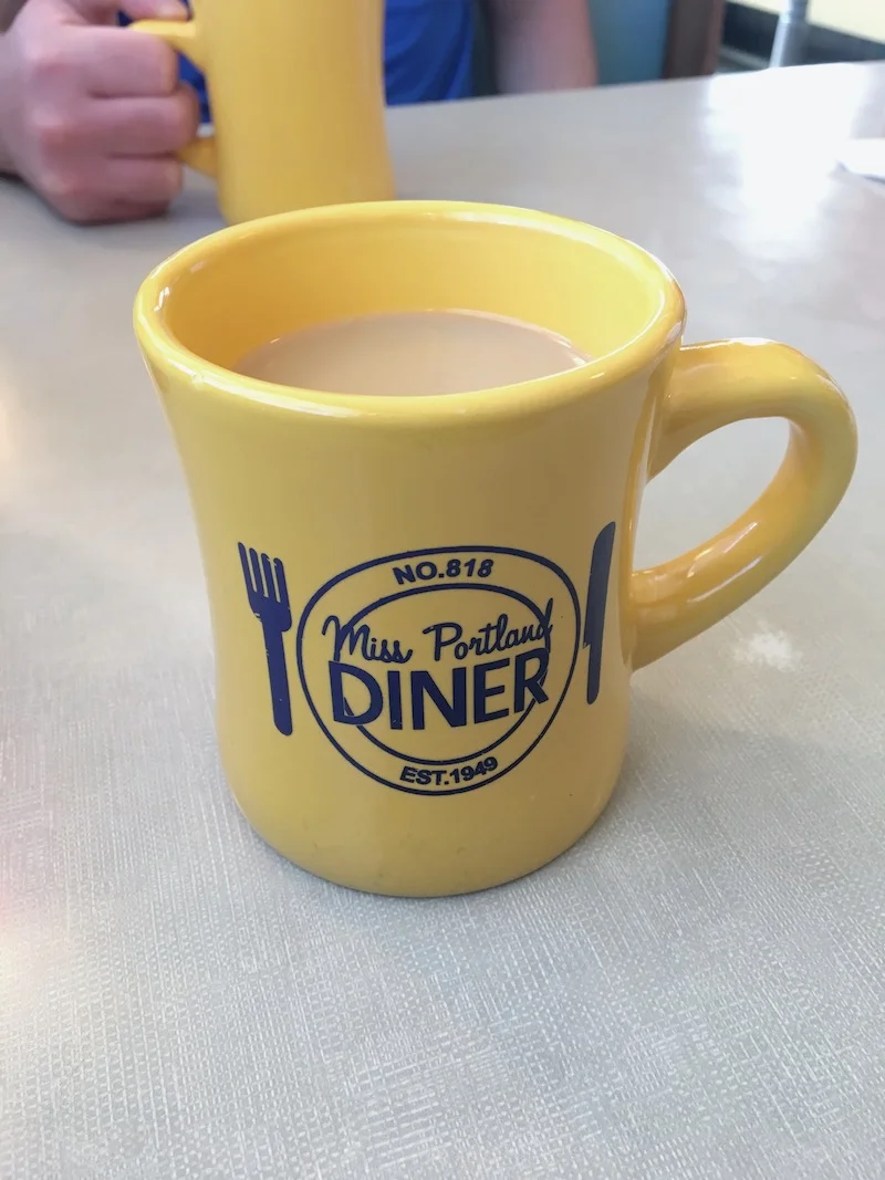 Brunch at Miss Portland Diner