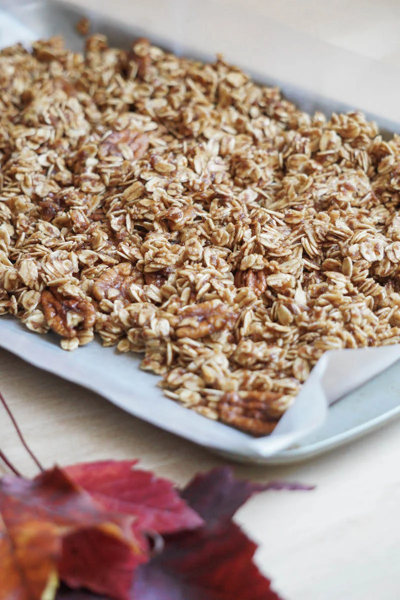 The aroma of fall baking