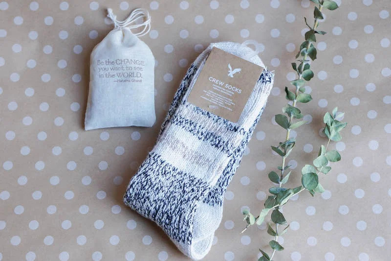 The sweetest, most thoughtful gift from a yoga student