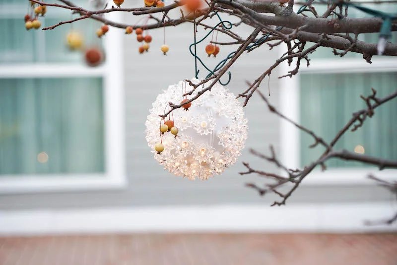 The emergence of Christmas decor following Thanksgiving- I really LOVE it!