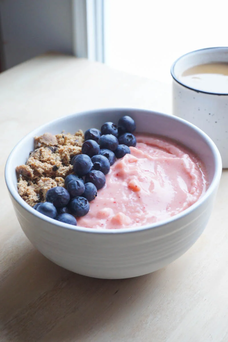 Delicious post-workout smoothie bowls