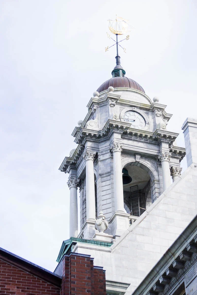 My favorite building in all of Portland- it's truly so beautiful from every. single. angle. 