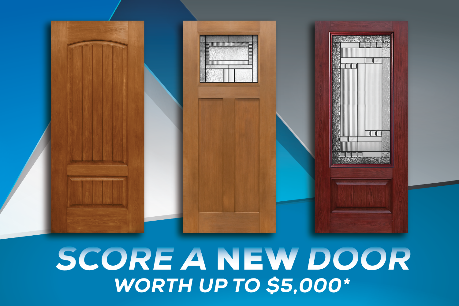 Score a New Door Sweepstakes