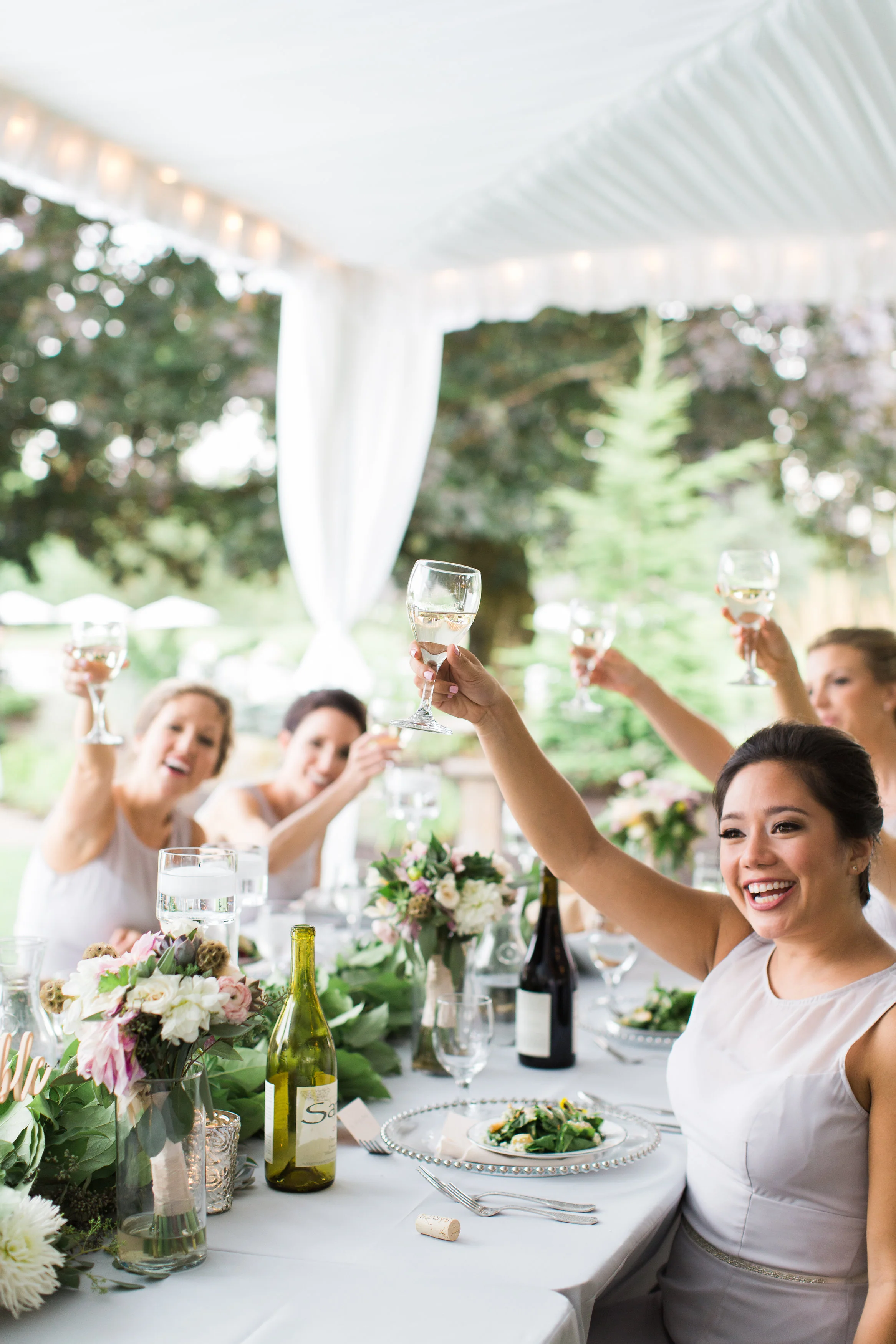 Eugene Wedding at Shadow Hills Country Club | Bridal Bliss | Amanda K Photography | Portland Oregon Wedding Planning and Design