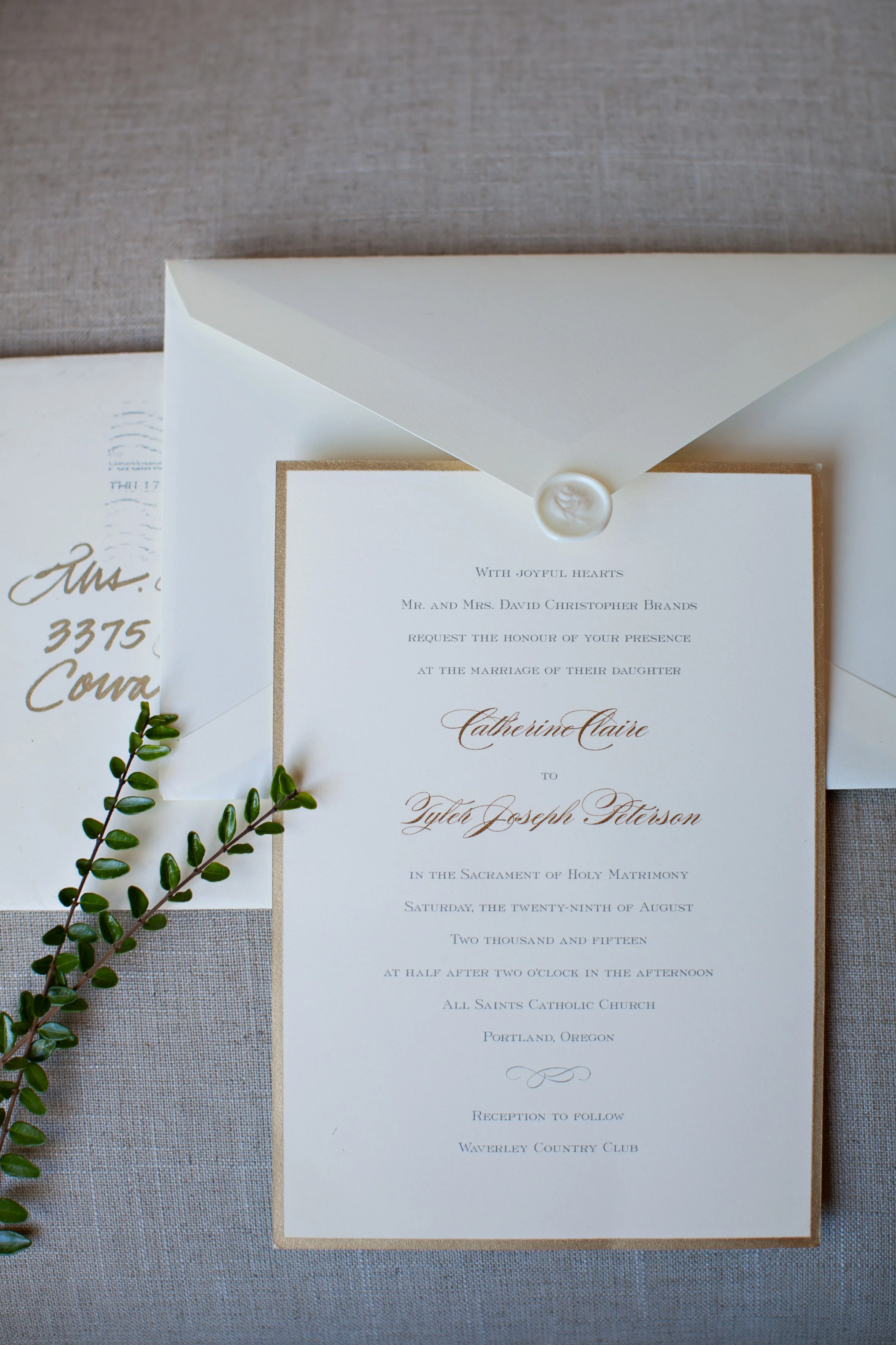 bridalbliss.com | Waverley Country Club Wedding | Bridal Bliss | Bethany F Photography | Portland Oregon Wedding Planning and Design