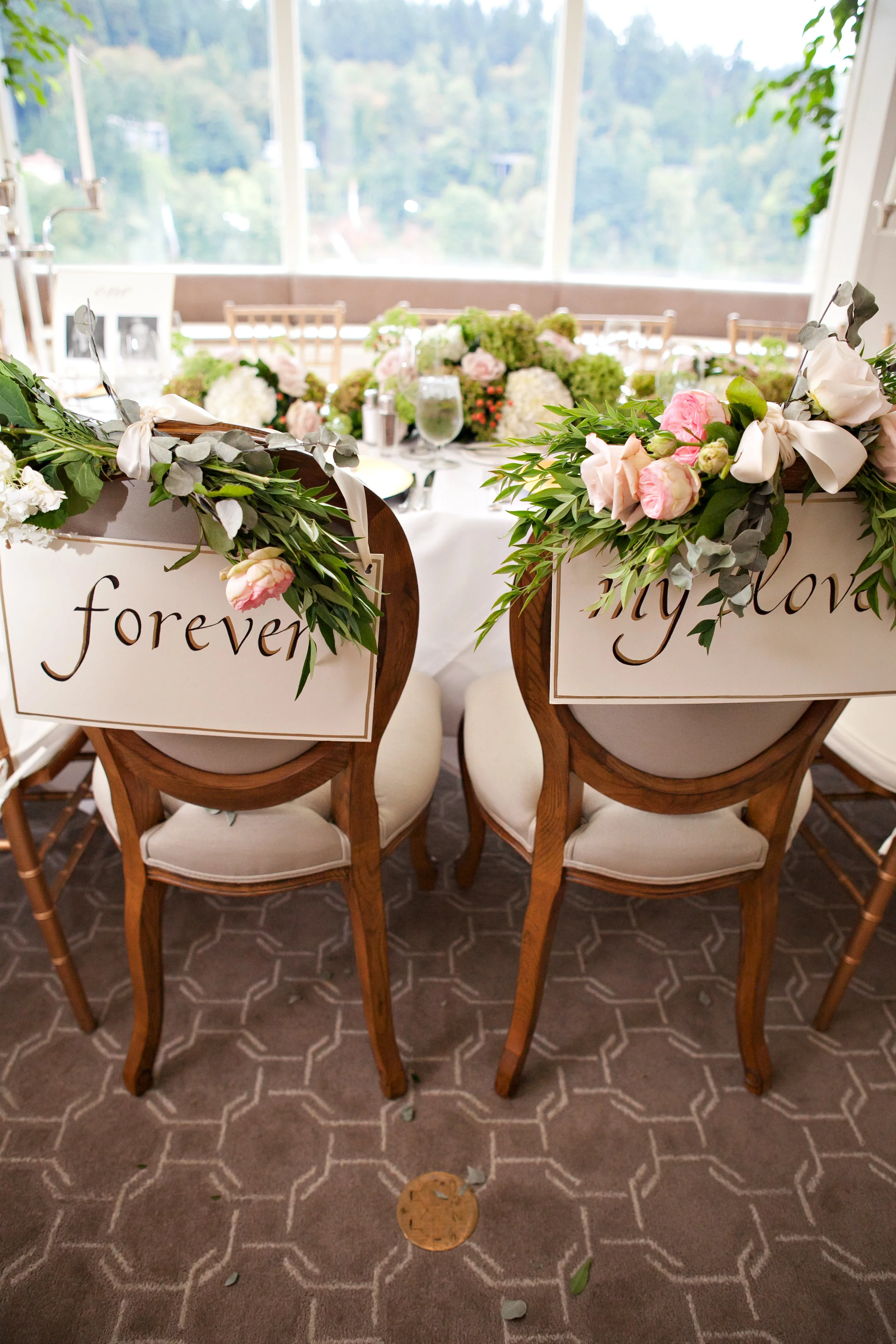 bridalbliss.com | Waverley Country Club Wedding | Bridal Bliss | Bethany F Photography | Portland Oregon Wedding Planning and Design