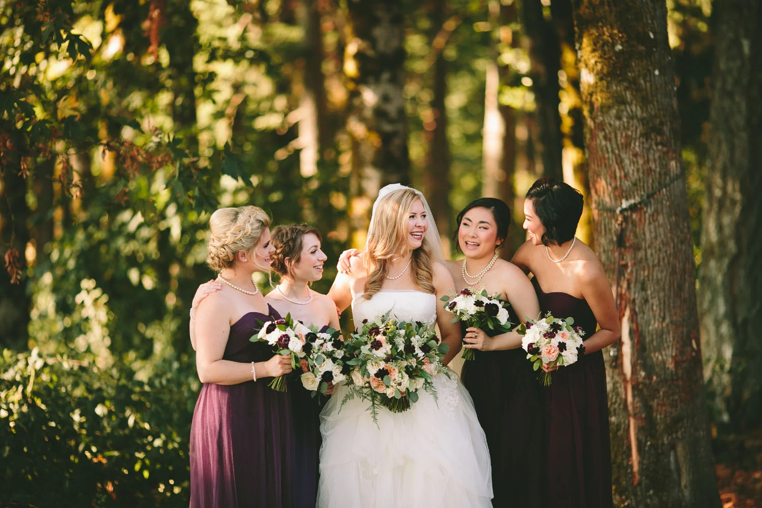  Oregon Wine Country Wedding at Vista Hills Vineyards | Yasmin Khajavi | Bridal Bliss | Portland Wedding Planning and Design 